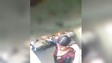 Indian model wife solo