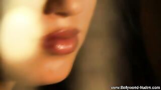 Serious Indian Striptease Artist