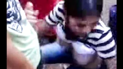 teen indian orgy outside by oopscams
