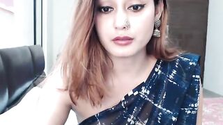 Amateur Indian Desi Masturbation On Webcam