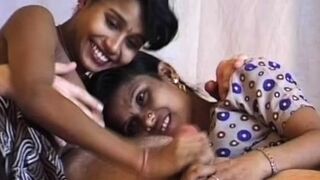 threesome orgy with desi indian teens
