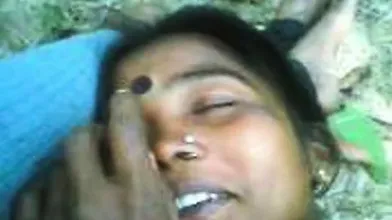 Indian Couple Having Sex Outdoors