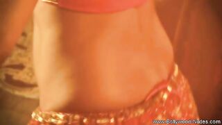 Romantic Brunette Indian Girlfriend