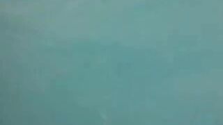 Indian college girl nude in pool