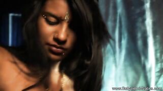 Indian princess Loves The Dancing Lifestyle