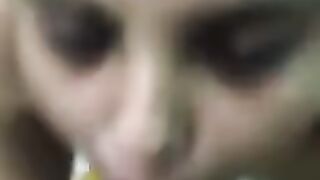 Indian Desi Girl Pounded Doggystyle and Facial