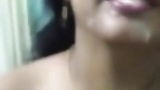 Indian Desi Girl Pounded Doggystyle and Facial