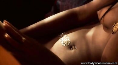 The Dancing Session Of Indian MILF Making Seductive Steps