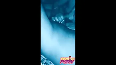 young desi girl sucking her lover cock