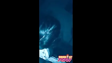 young desi girl sucking her lover cock