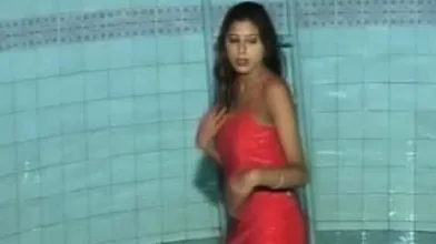 Next Door Indian Wife Voyeur Shower