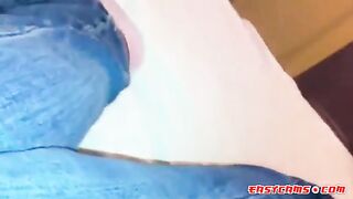 lactating indian teen sucking his black cock & balls