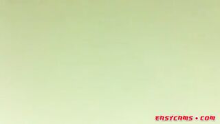 lactating indian teen sucking his black cock & balls