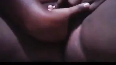 Indian Teen with Saggy Breasts and large nipples