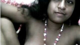 INDIAN SKINNY BABE