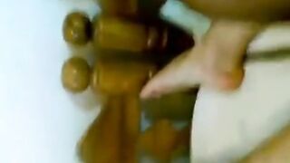 Busty Indian Babe Gives Blowjob