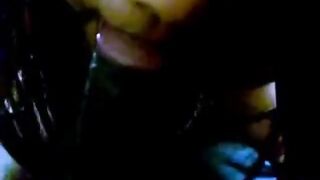 Busty Indian Babe Gives Blowjob
