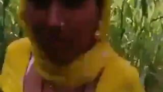 Indian fuck in a corn camp