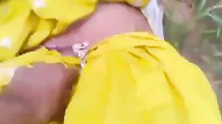 Indian fuck in a corn camp