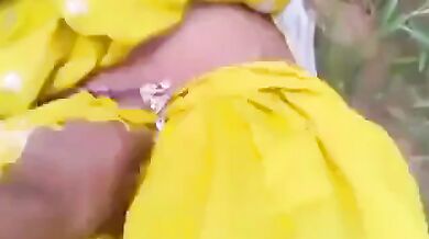 Indian fuck in a corn camp