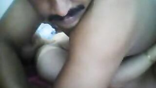 Pair that is Indian has hardcore-sex in movie that is homem
