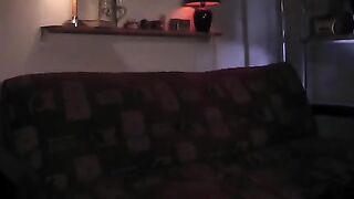 Hot indian lady masturbates on webcam