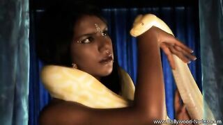 Good Times From Indian MILF Dancing Nude While Alone