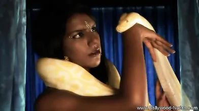 Good Times From Indian MILF Dancing Nude While Alone