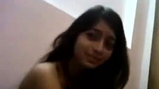 Indian Teen Smokes After Sex