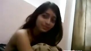 Indian Teen Smokes After Sex