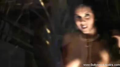 Getting Turned On By a Naked Indian