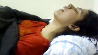Indian Girl Having Orgasm Nice Expression Non Nude