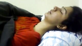 Indian Girl Having Orgasm Nice Expression Non Nude