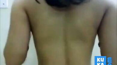 Young indian girl teasing