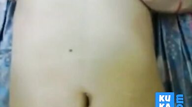 Young indian girl teasing