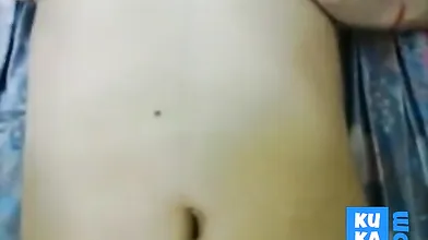 Young indian girl teasing