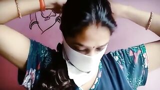 Indian mlif mask