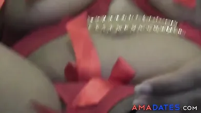 Desi Indian Rich NRI Girl & Friend Time pass together HD