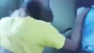 Indian-Japanese Interracial Car Sex