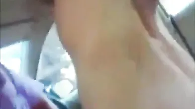 Indian-Japanese Interracial Car Sex