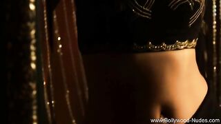 Indian Goddess Revealing Body