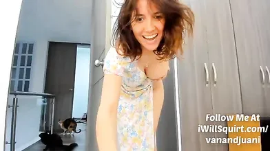 Indian MILF With Big Titties Wants To Squirt On Your Dick