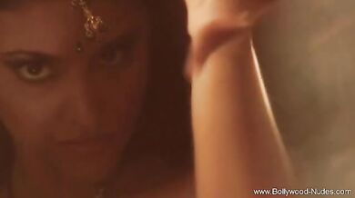 Exotic And Sacred Indian Dancer