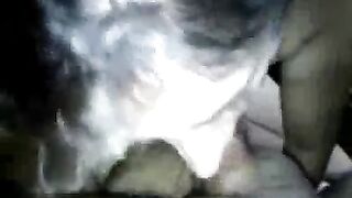 Hot homemade indian chick gagging and swallowing