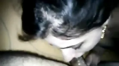 Hot homemade indian chick gagging and swallowing