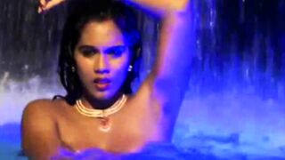 Dirty Indian Girl Getting Cleansed