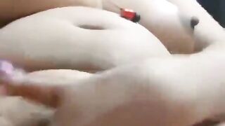 Indian Evie Fox solo masturbation