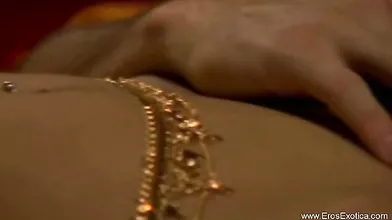 Indian Woman Lays Back To Get Oral