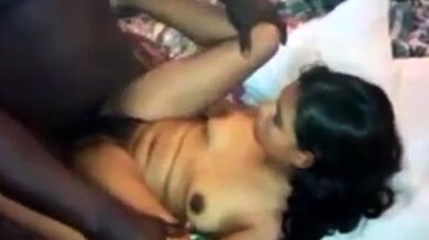 Indian girl gets blacked