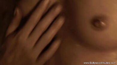 Exotic Brunette Indian Babe Loves The